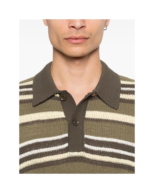 Samsøe & Samsøe Green Polo Shirt Samarco Burol for men