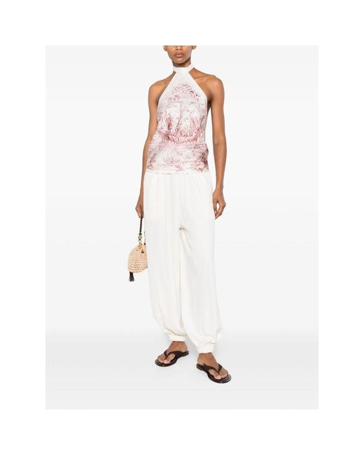 Ferragamo Pink Tops