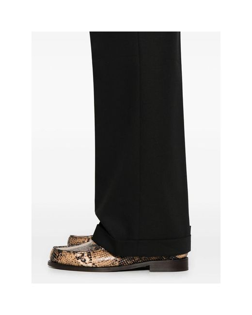 Eraldo Black Tailored Trousers for men