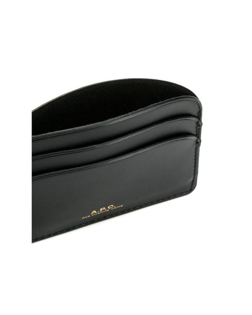 A.P.C. Black Wallets & Purses