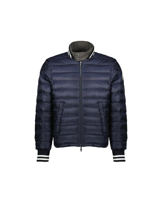 Moncler Blue Outerwears for men