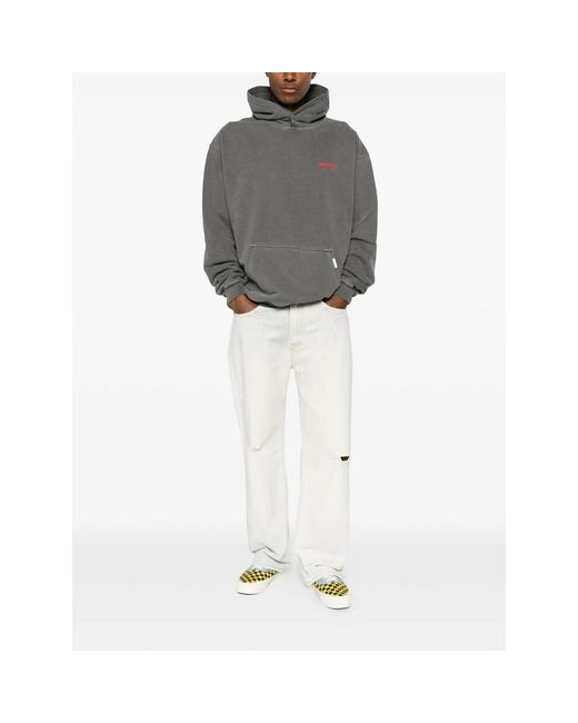 Represent Gray Owners Club Hoodie for men