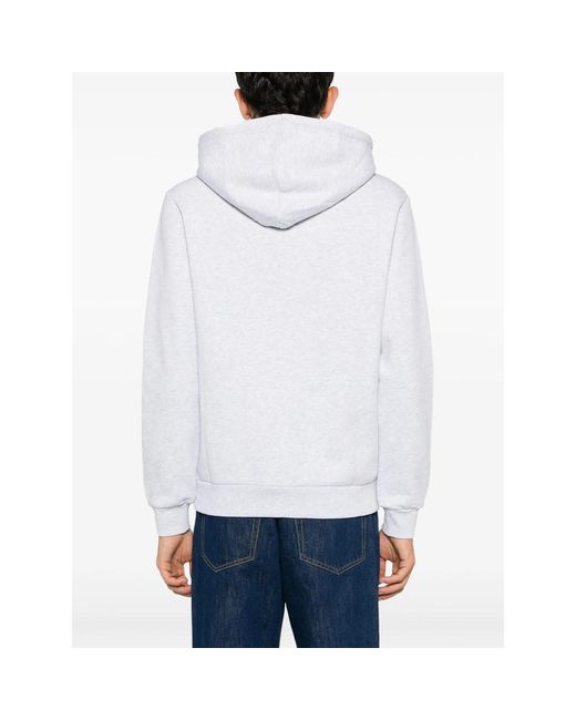 A.P.C. White Sweaters & Knitwear for men