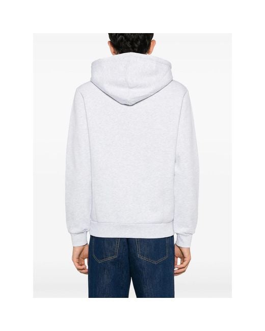 A.P.C. White Sweaters & Knitwear for men