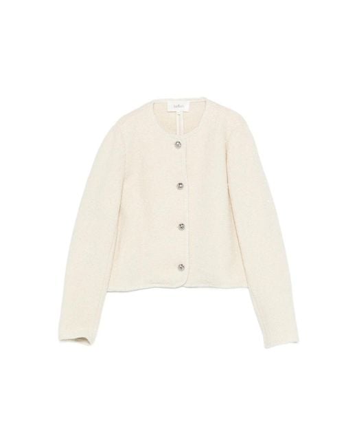 Ba&sh White Outerwears Neutral