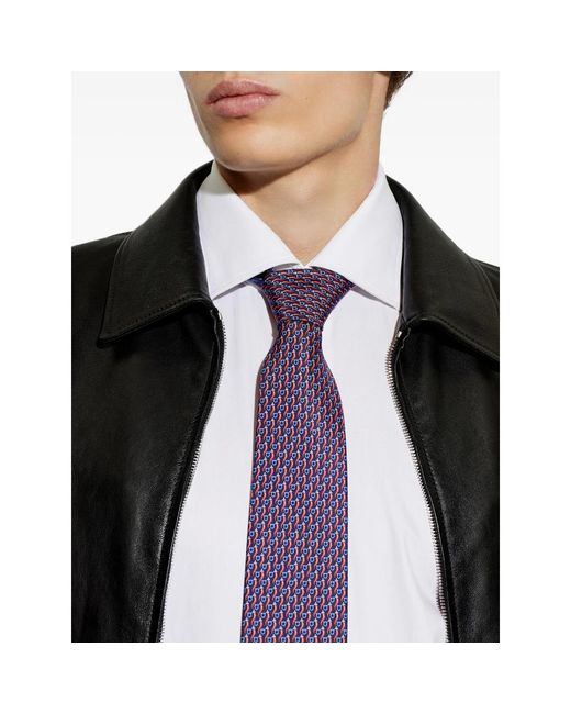 Ferragamo Purple Ties & Bow Ties for men