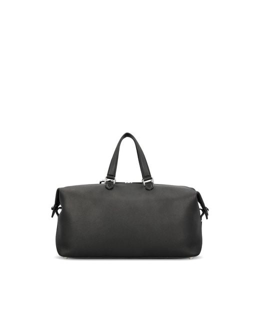 Fendi Black Sac Fourre-Tout Lui 45 En Cuir for men