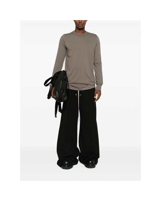 Rick Owens Brown T-Shirts And Vests for men
