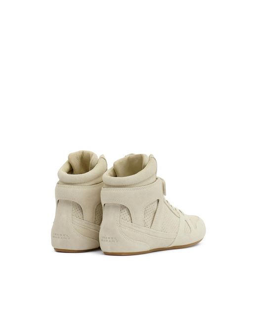 Isabel Marant Natural Sneakers Neutral