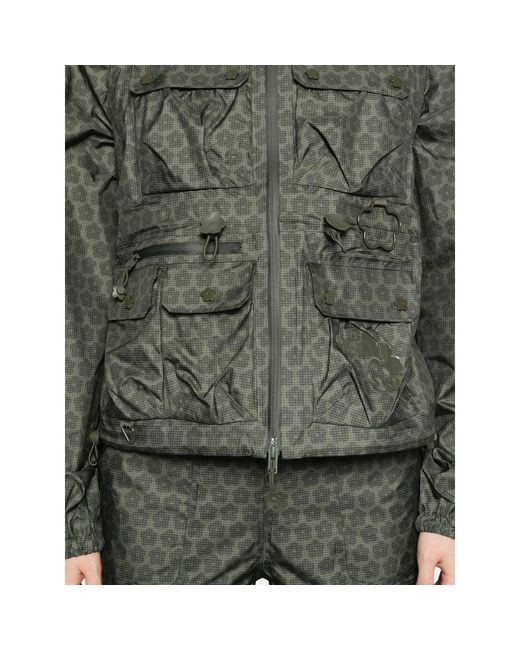 The North Face Green X Cecilie Bahnsen Patch-Pocket Jacket