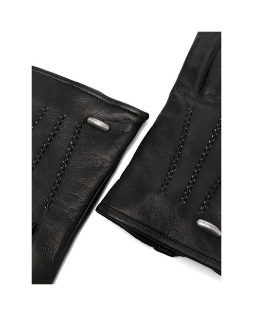Our Legacy Black Gloves for men