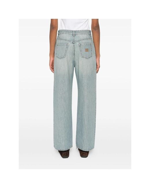Miu Miu Blue Denim
