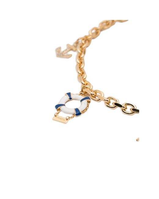 Vivetta Metallic Charm-Chain Necklace