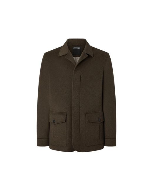 Zegna Green Jackets for men
