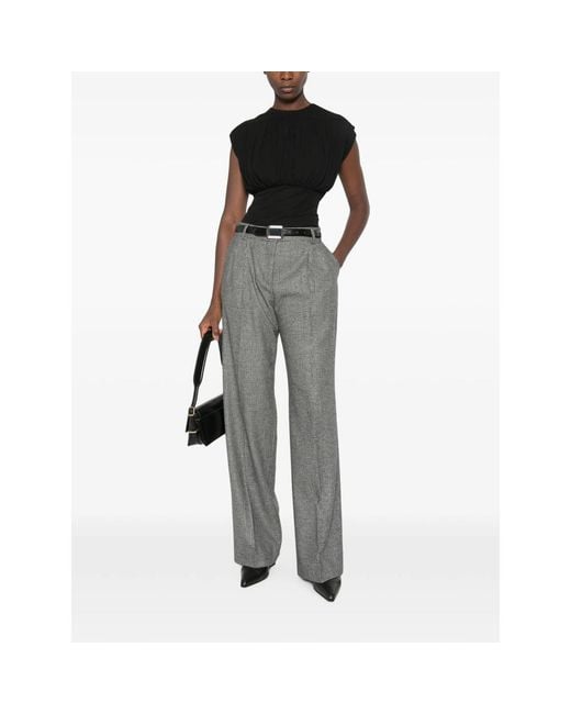 Anine Bing Black Sleeveless Top