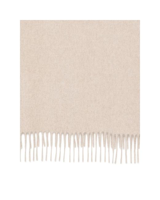 Max Mara Natural Neutrals Scarves