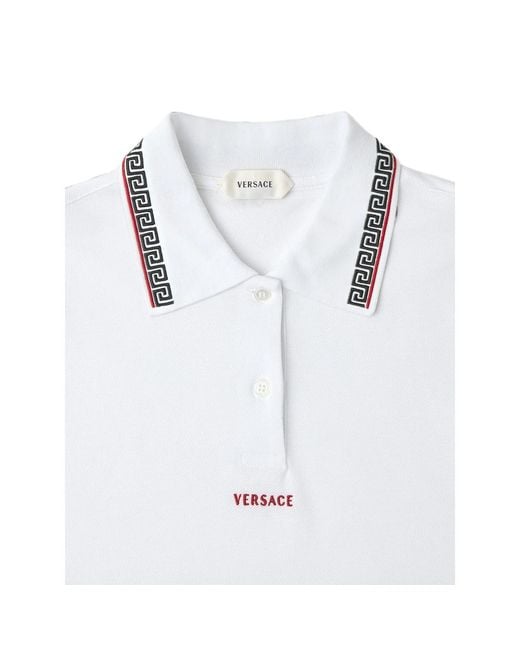 Versace White Tops