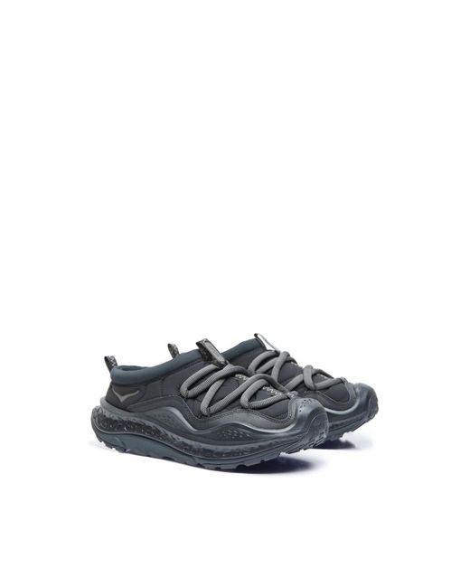 Hoka One One Black Trainers for men