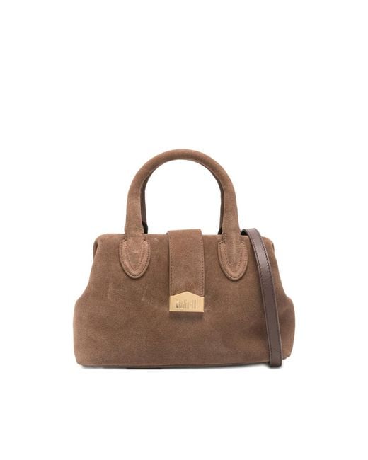 Schell Brown Small Doctor Tote Bag