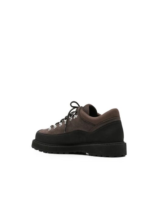 Diemme Black Cornaro Sneakers for men