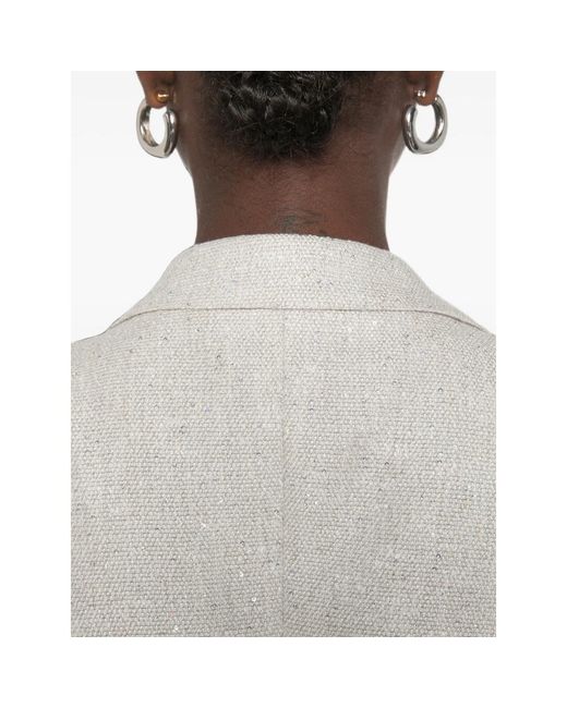 Tagliatore White Jackets