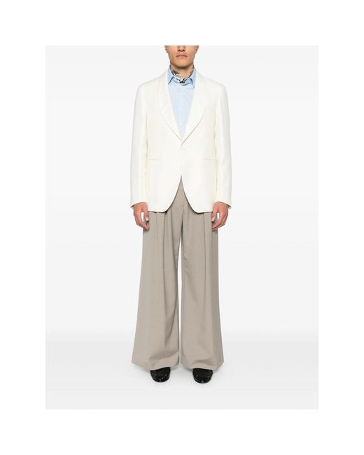 Tagliatore White Jacket for men