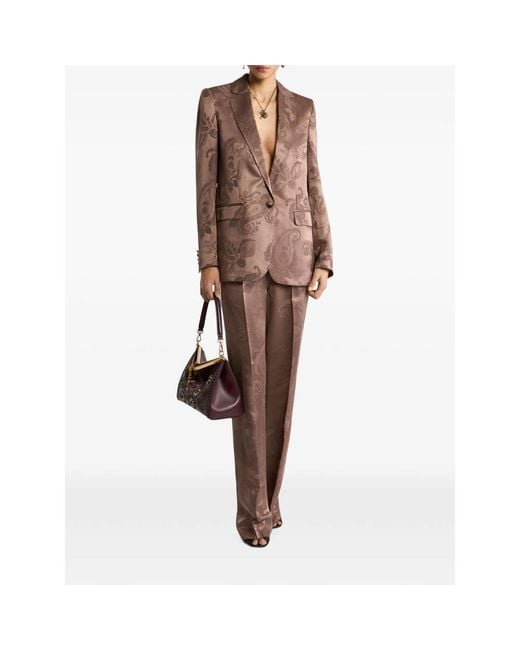 Etro Brown Trousers