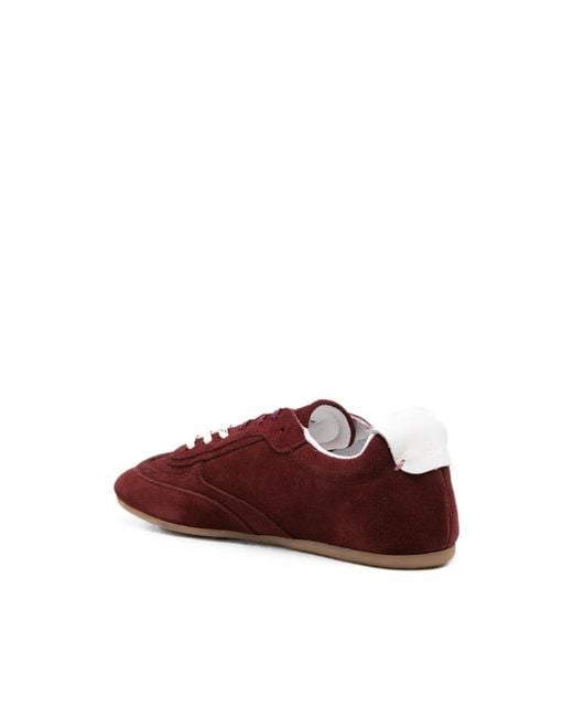 Alohas Brown Tb24 Suede Sneakers