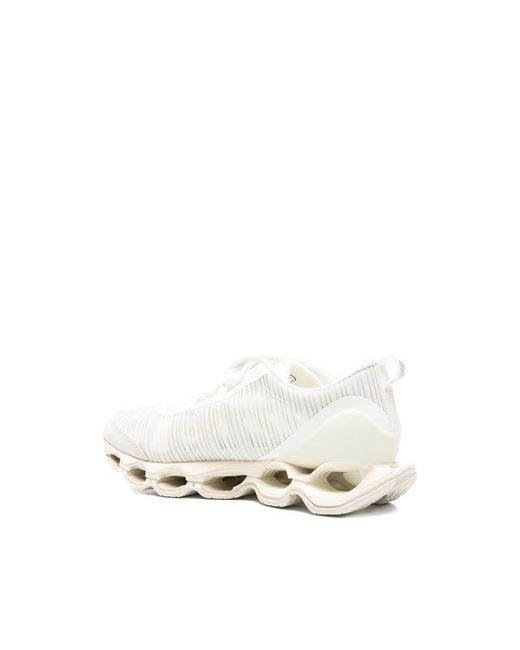 Mizuno White Wave Prophecy Strap 2 Sneakers for men