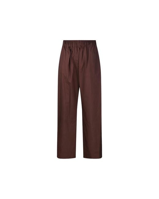 Thelatest Brown Dora Elasticated Trousers