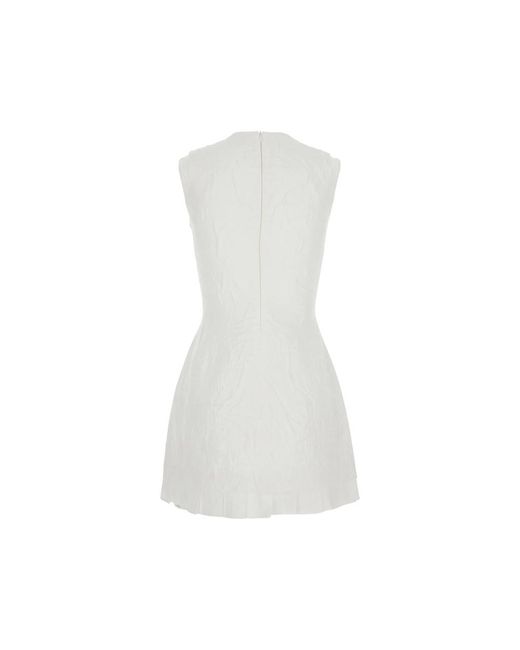 ShuShu/Tong White Dress Viscose