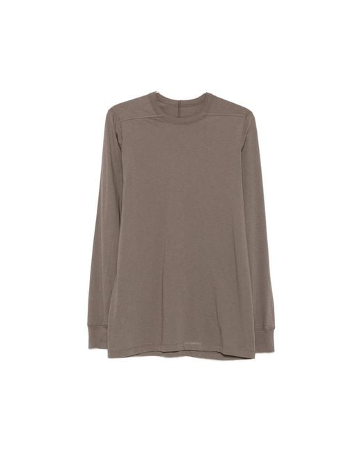 Rick Owens Brown T-Shirts And Vests for men