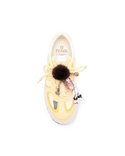 Fendi Metallic Shoes