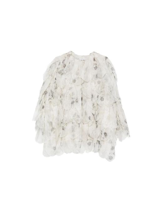Max Mara White Jackets