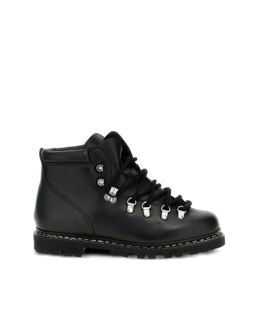 Paraboot Black Avoriaz Ankle Boots for men