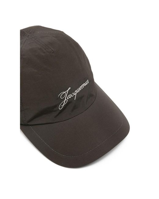 Jacquemus Brown Hats for men