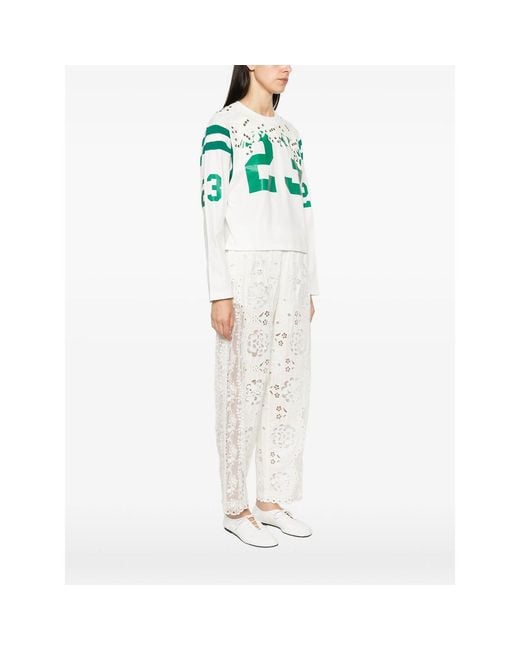 Sea Blue Georgie Embellished T-Shirt