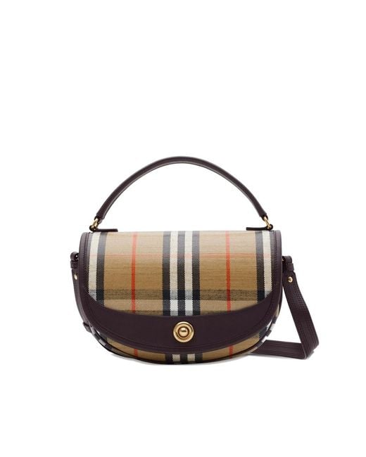Burberry Black Highlands Crossbody Bag