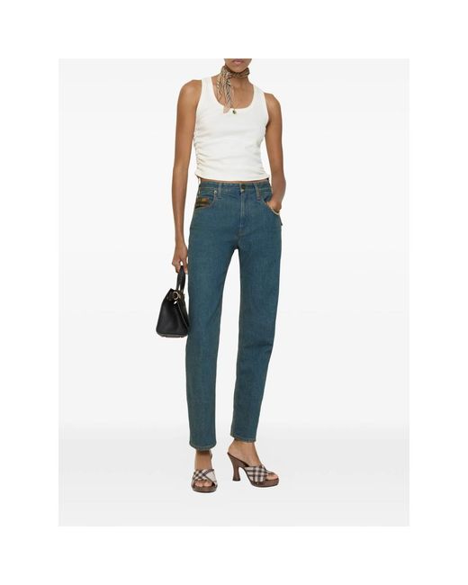 Burberry Blue Denim