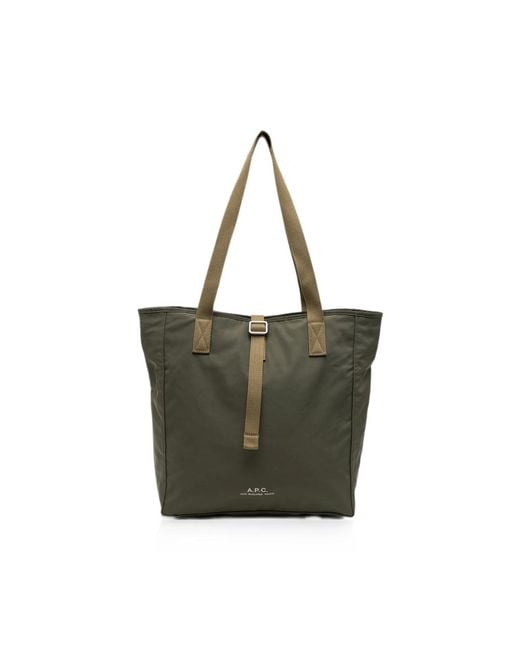 A.P.C. Green A. P.C. Shoulder Bags for men