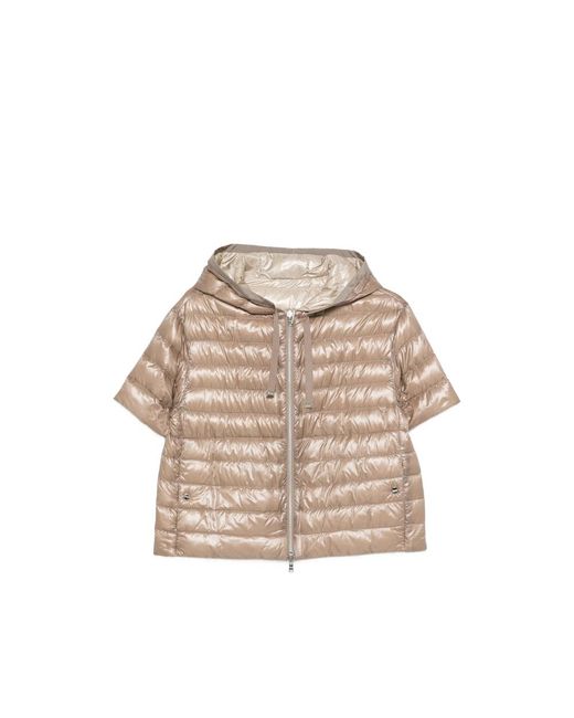 Herno Natural Neutrals Jackets