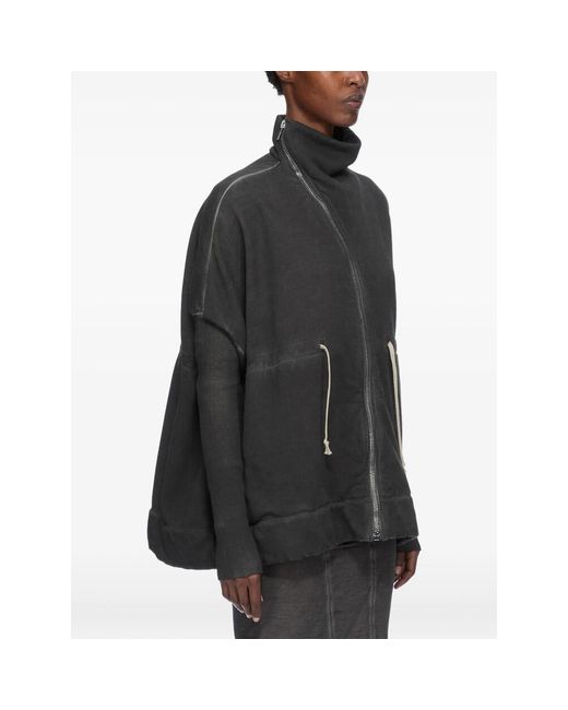 Rick Owens Black Mountain Sail Sweater