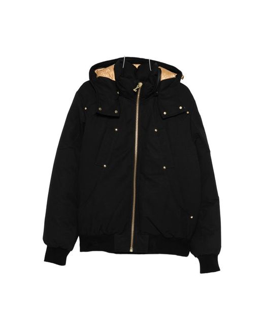 Moose Knuckles Black Series Ballistic Jacket for men
