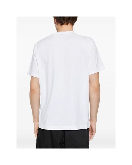 Moose Knuckles White T-Shirts & Vests for men