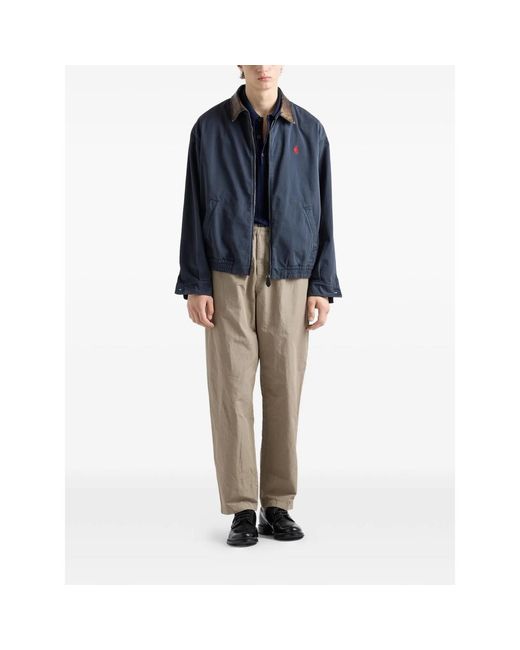 Prada Blue Jackets for men