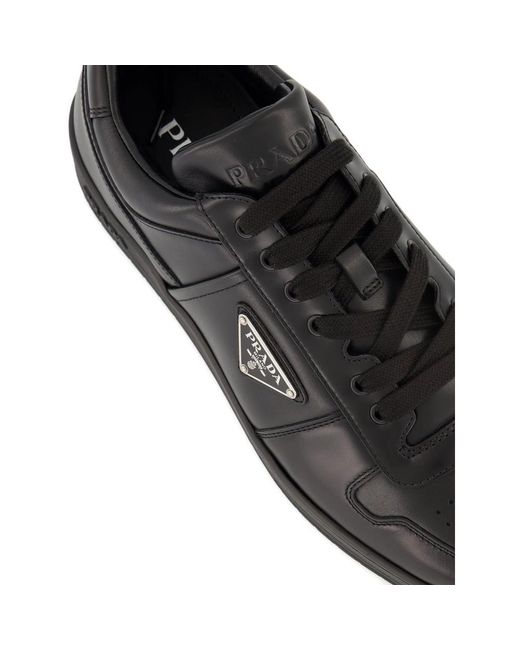 Prada Black Trainers for men