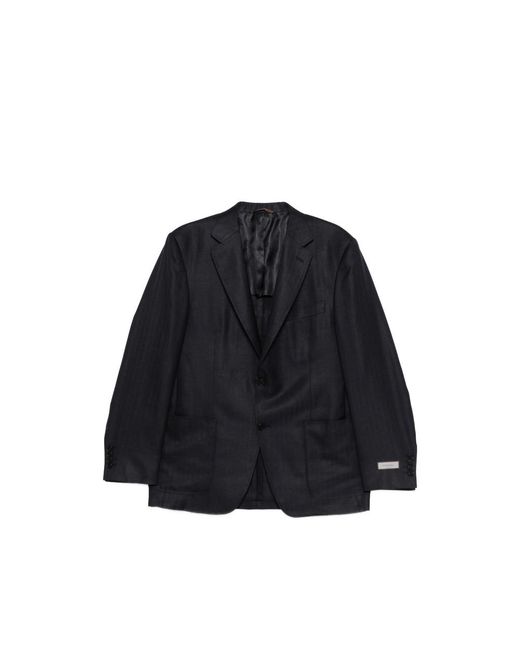 Canali Jackets Blue for men