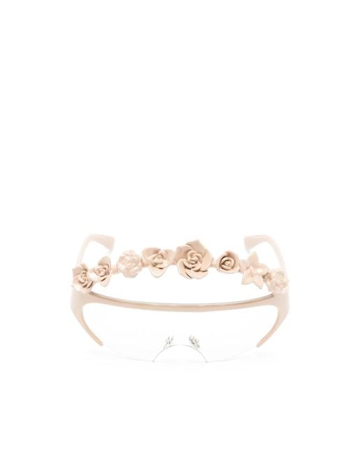 YVMIN Multicolor Floral Sunglasses