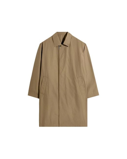 Lemaire Natural Single-Breasted Coats for men