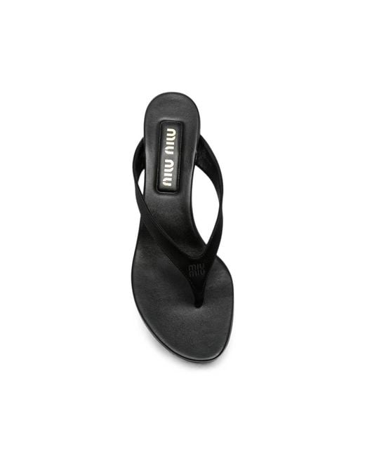 Miu Miu Black Shoes